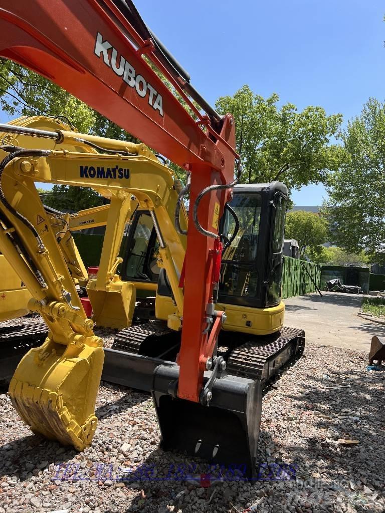 Kubota U55-4 Mini excavators < 7t