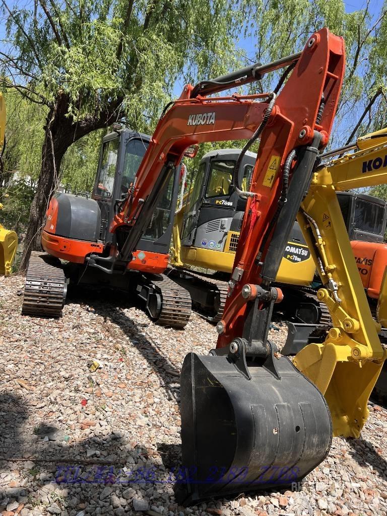 Kubota U55-4 Mini excavators < 7t