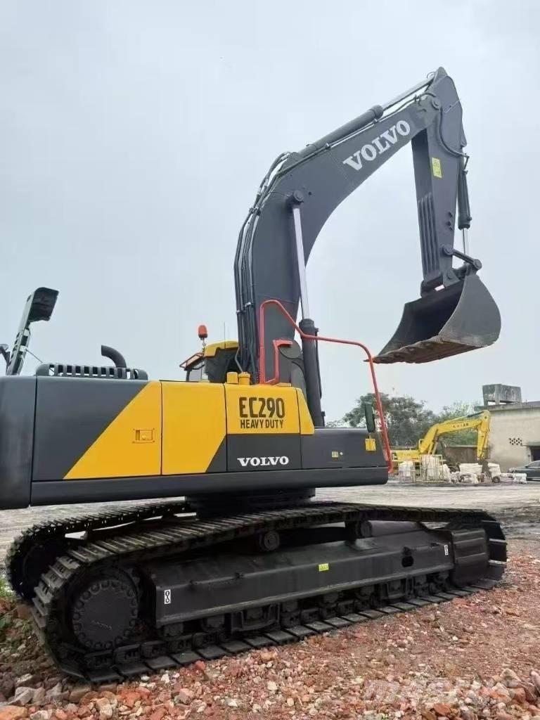 Volvo 290 Crawler excavators