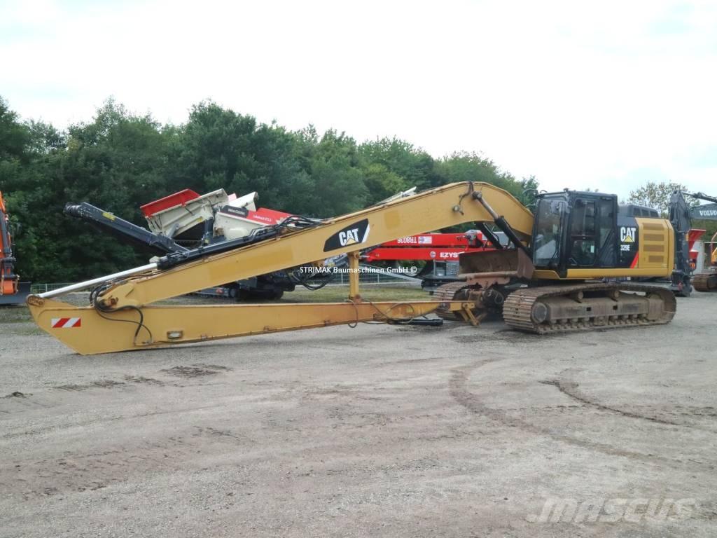 CAT 329 EL SLR Long reach excavators