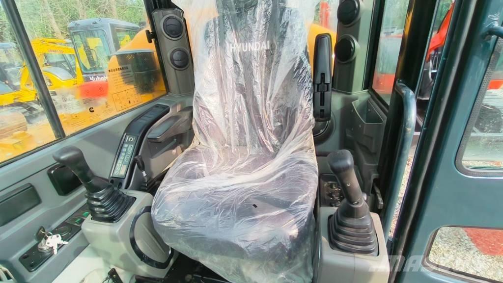 Hyundai R60-VS Mini excavators < 7t