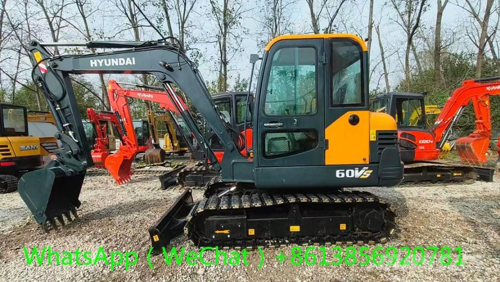 Hyundai R60-VS Mini excavators < 7t