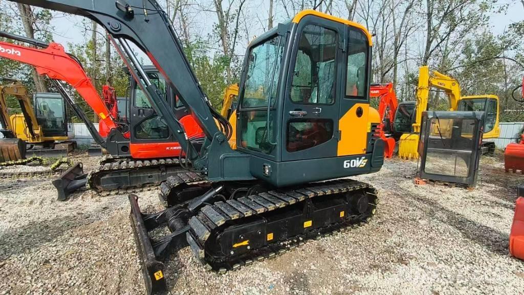 Hyundai R60-VS Mini excavators < 7t