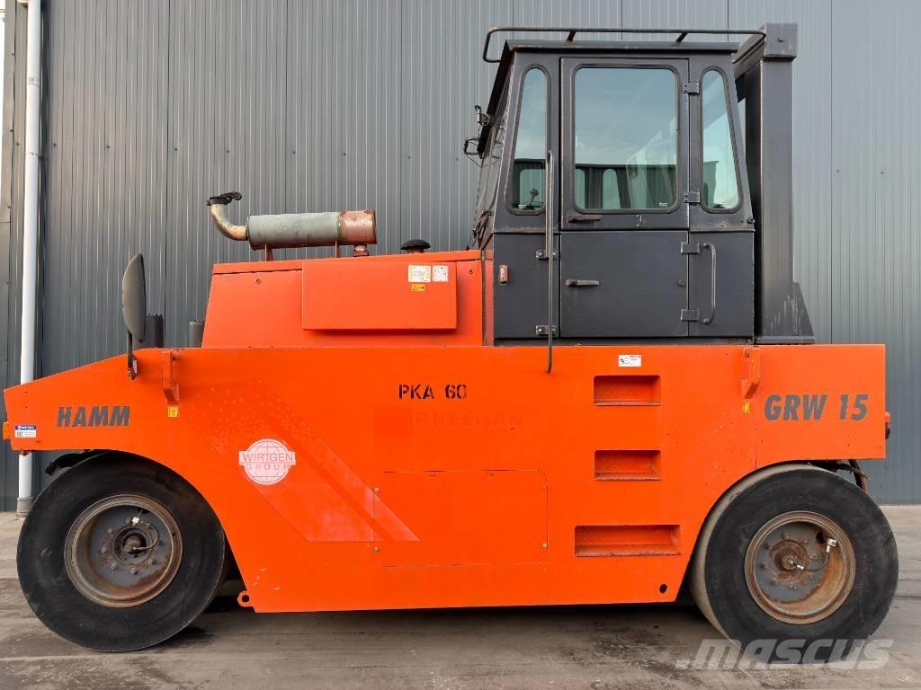 Hamm GRW15 Pneumatic tired rollers