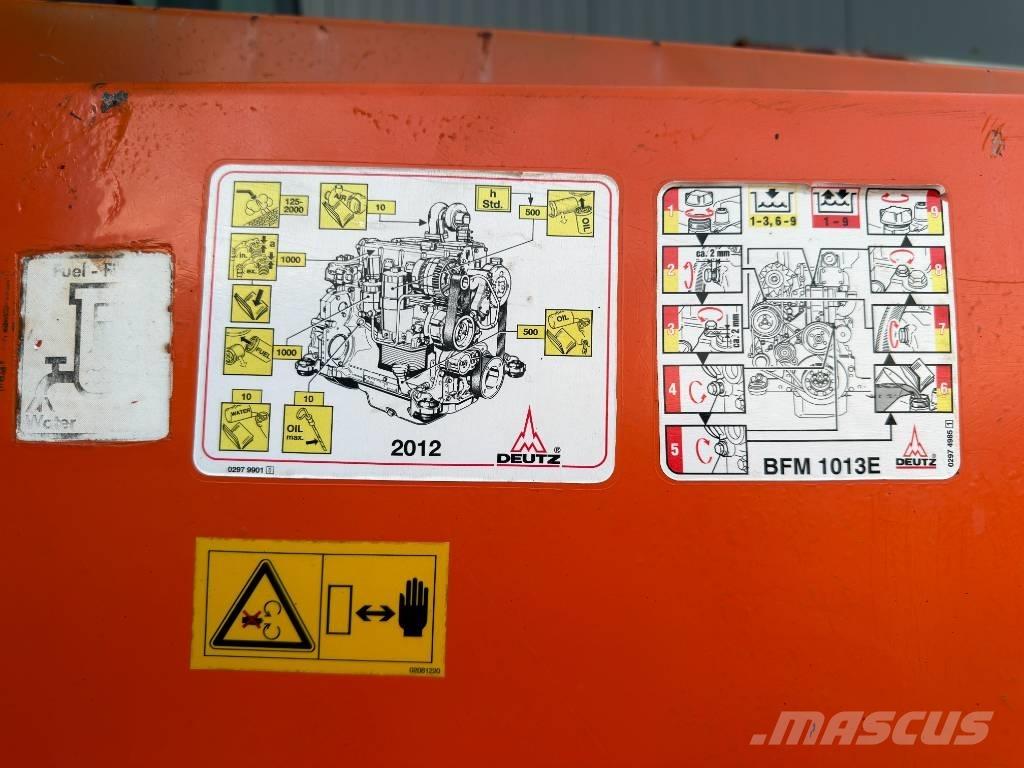 Hamm GRW15 Pneumatic tired rollers