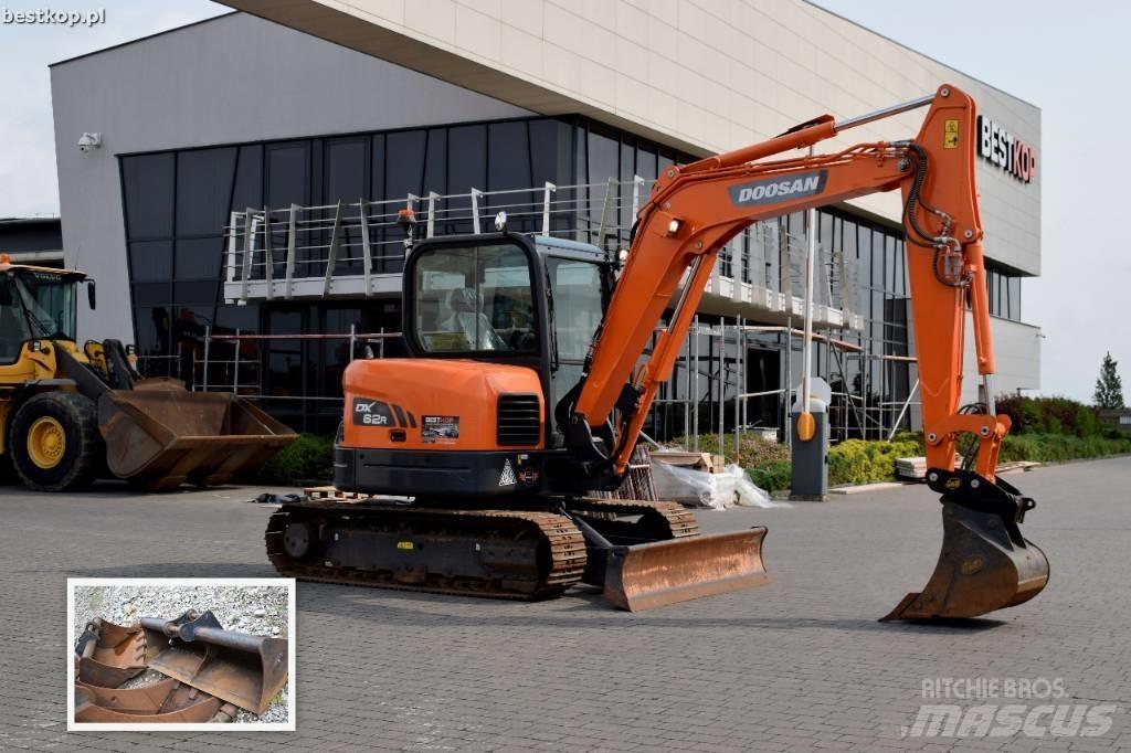 Doosan DX 62 R-3 Mini excavators < 7t