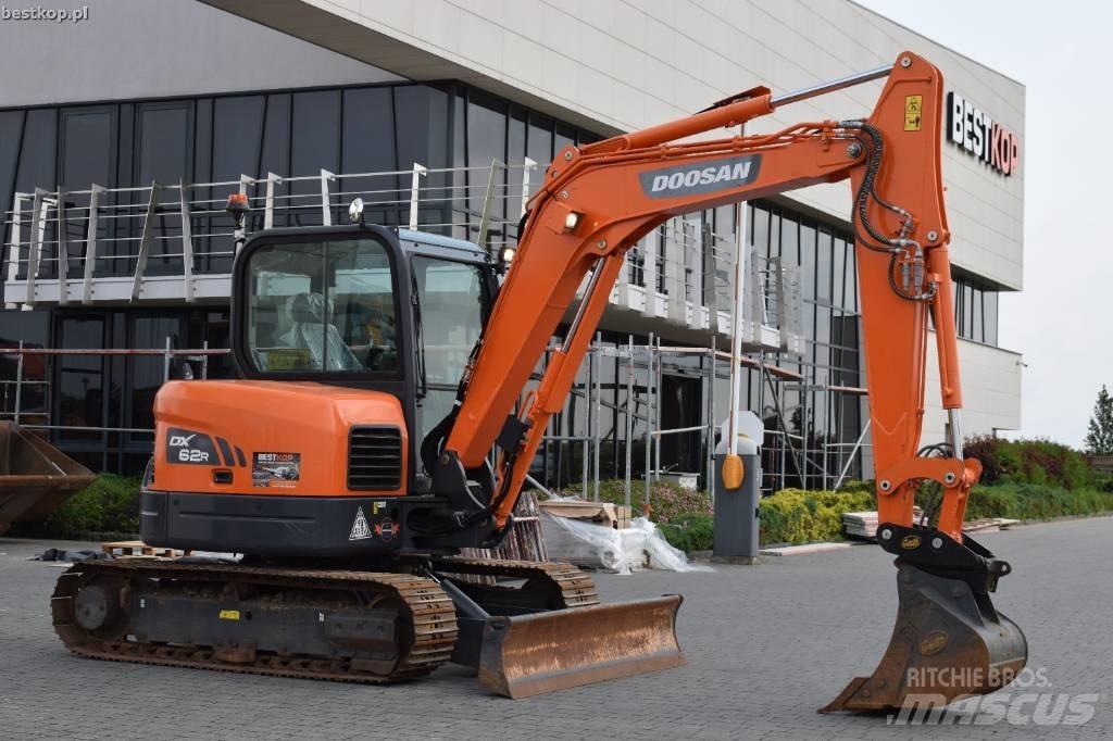 Doosan DX 62 R-3 Mini excavators < 7t