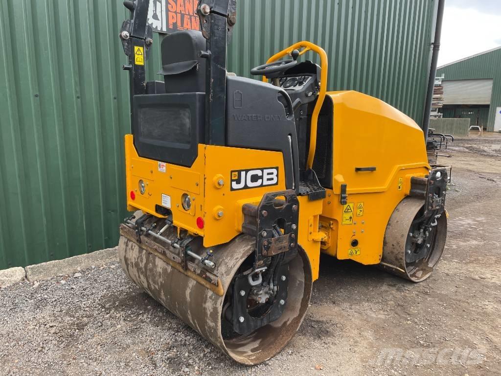 JCB CT 260-120 Twin drum rollers