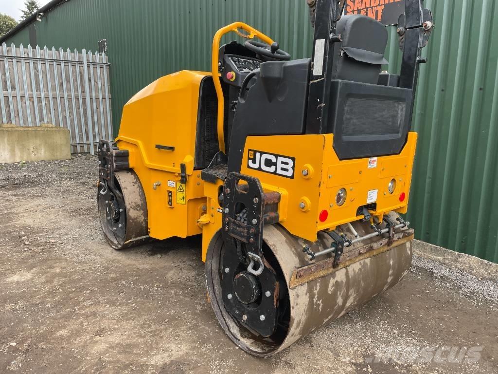 JCB CT 260-120 Twin drum rollers