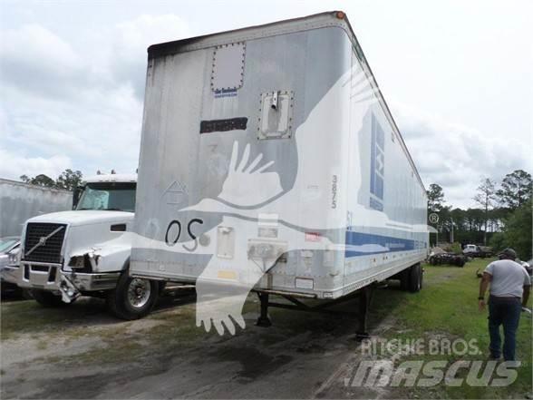 Great Dane  Van Body Trailers