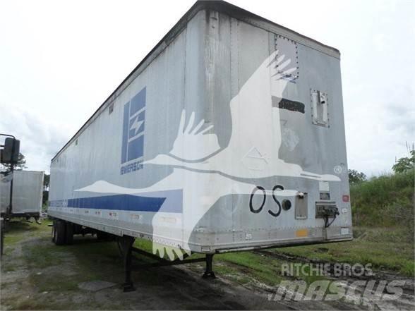 Great Dane  Van Body Trailers