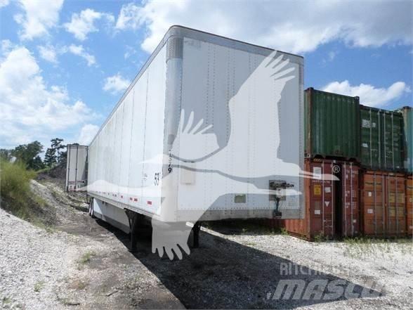 Wabash VAN Van Body Trailers