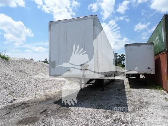 Wabash VAN Van Body Trailers