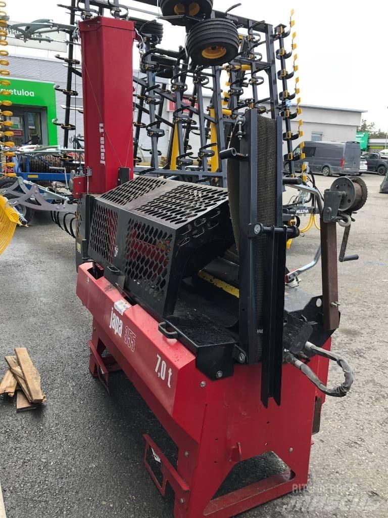 Japa 355TR7T Wood splitters, cutters, and chippers