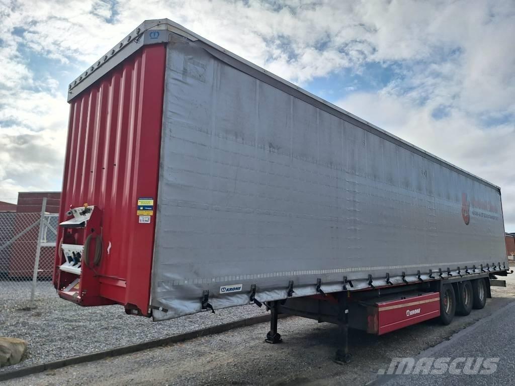Krone Gardin trailer Curtainsider semi-trailers