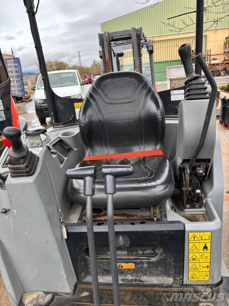 Bobcat E 17 Mini excavators < 7t