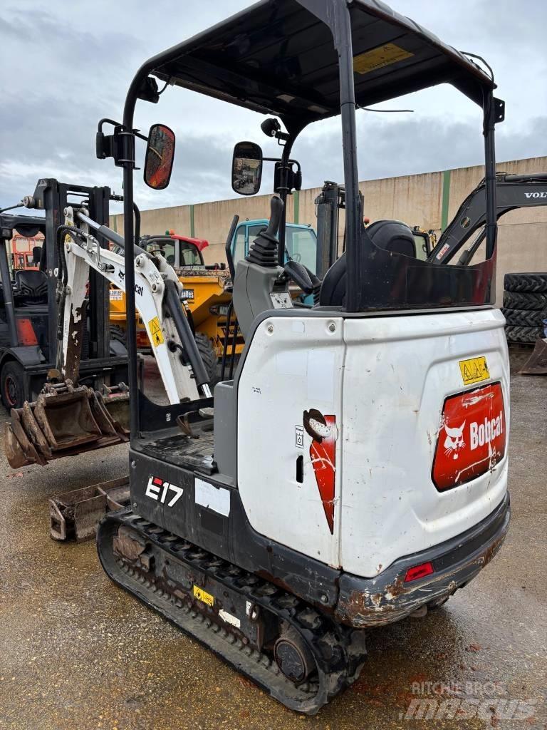 Bobcat E 17 Mini excavators < 7t