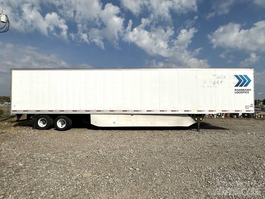 Vanguard MaxCube Van Body Trailers