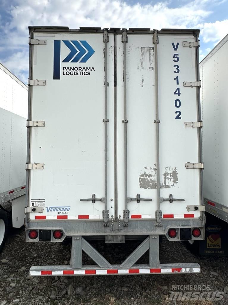 Vanguard MaxCube Van Body Trailers