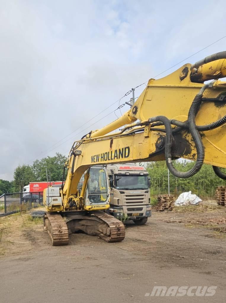 New Holland E 245 B Crawler excavators