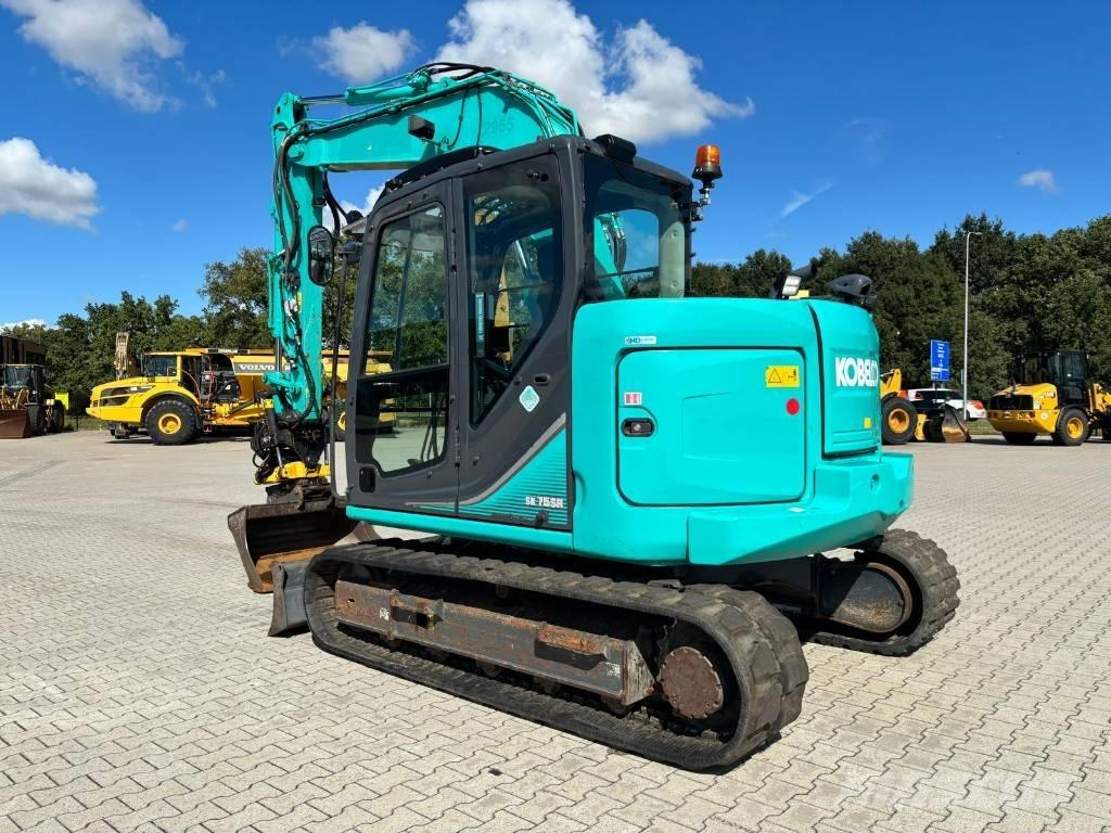 Kobelco SK 75 SR-3E Midi excavators  7t - 12t