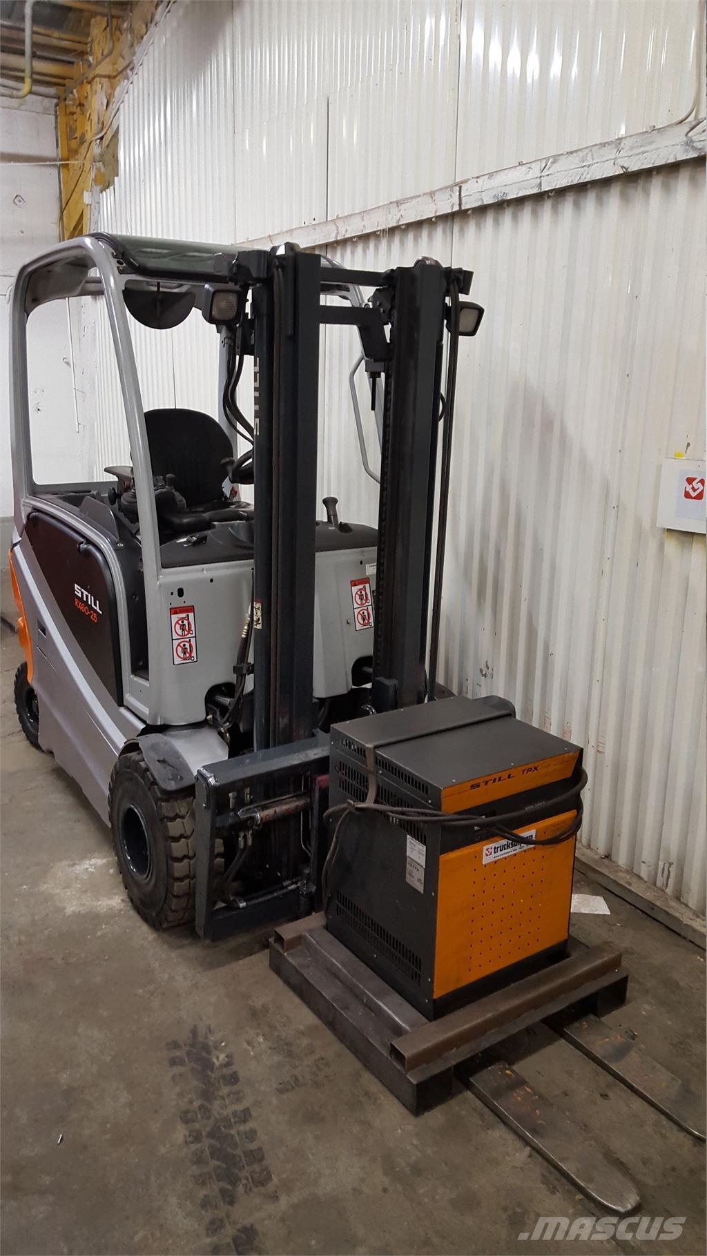 Still RX60-25 Electric forklift trucks