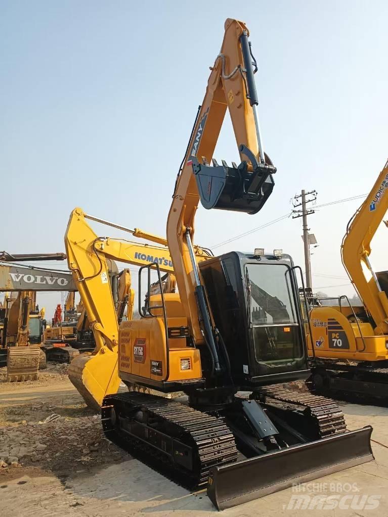 Sany SY 75 C pro Mini excavators < 7t