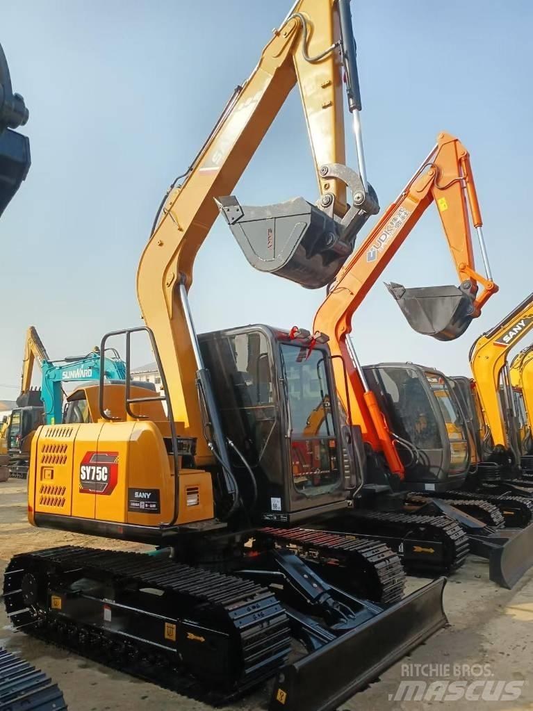 Sany SY 75 C pro Mini excavators < 7t