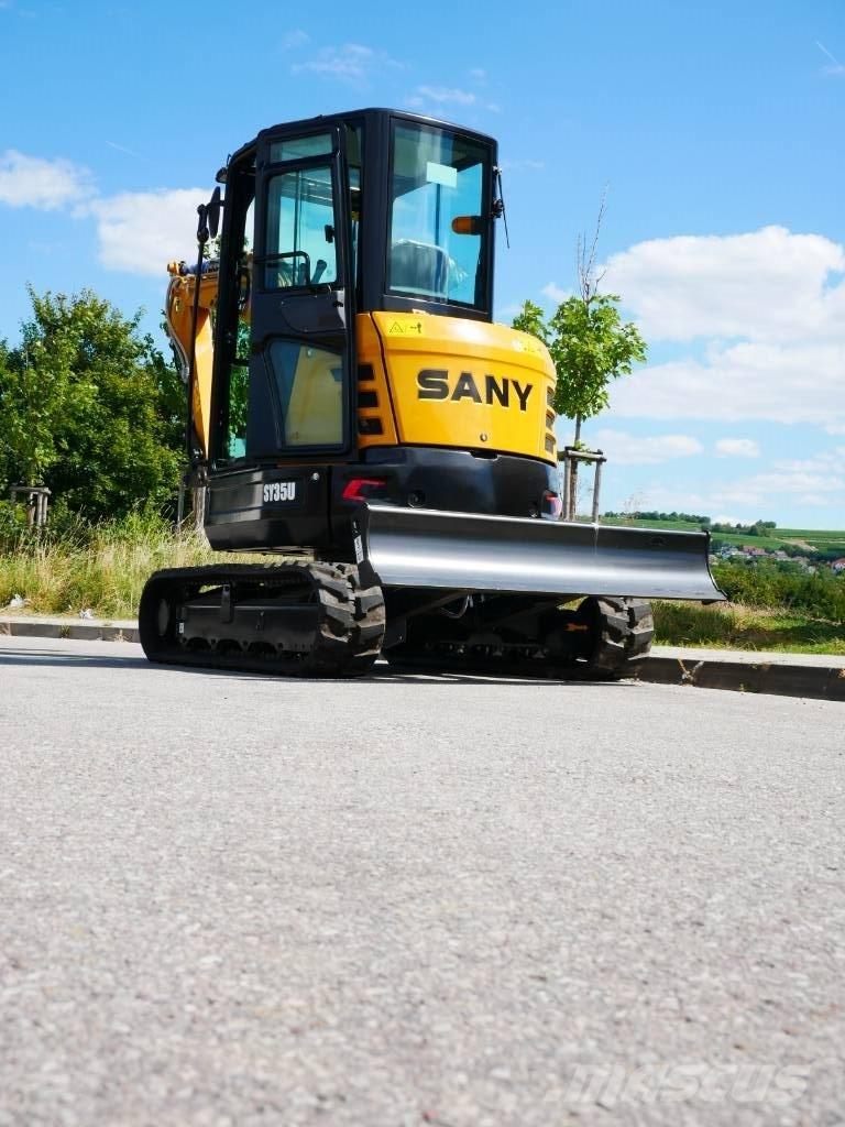 Sany SY 35 U Mini excavators < 7t