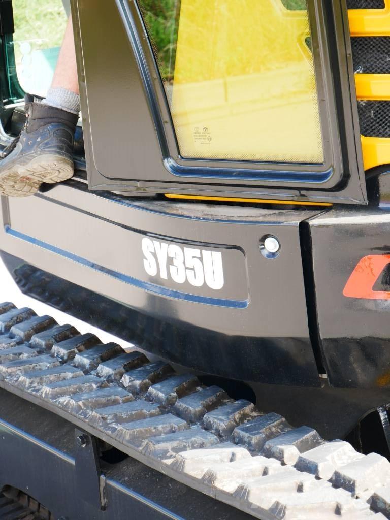 Sany SY 35 U Mini excavators < 7t