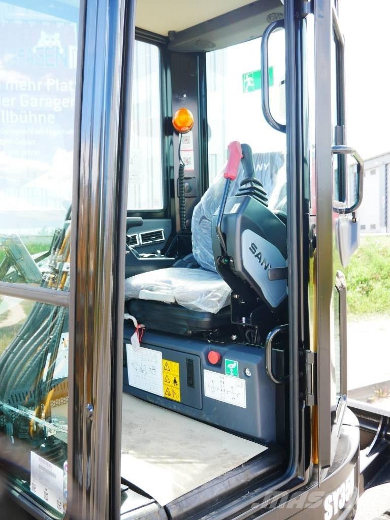 Sany SY 35 U Mini excavators < 7t