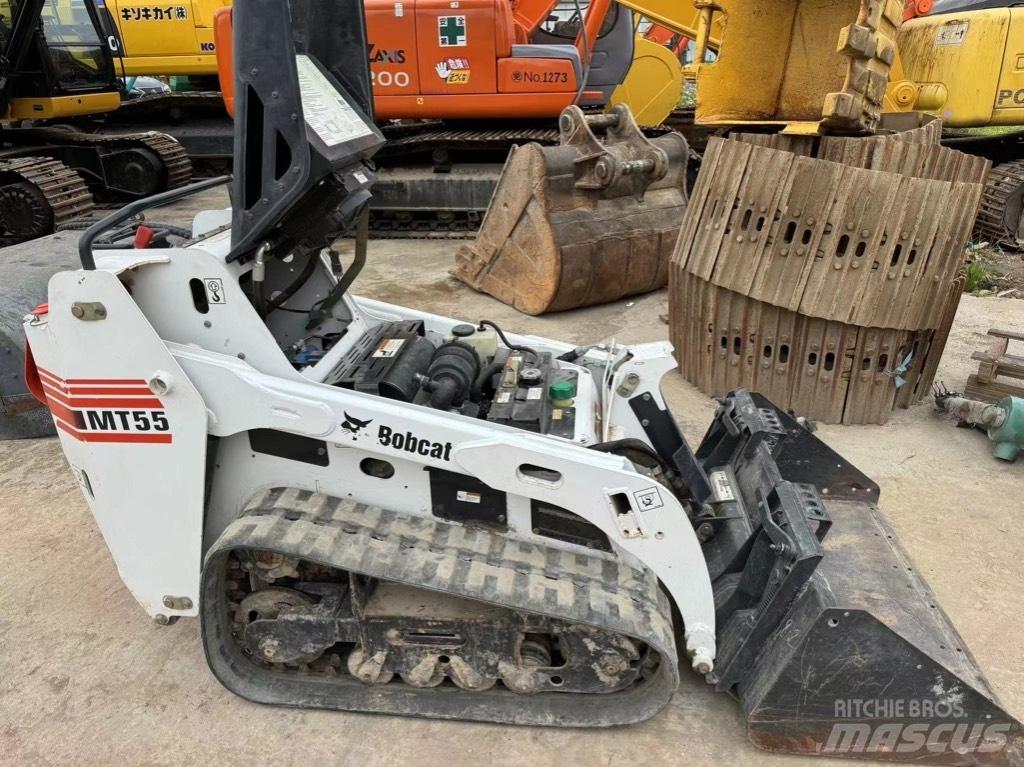 Bobcat MT 55 Crawler FEL's