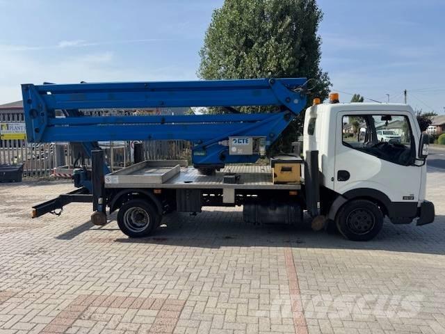 CTE ZED 23.2JH Truck mounted aerial platforms