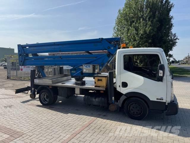 CTE ZED 23.2JH Truck mounted aerial platforms