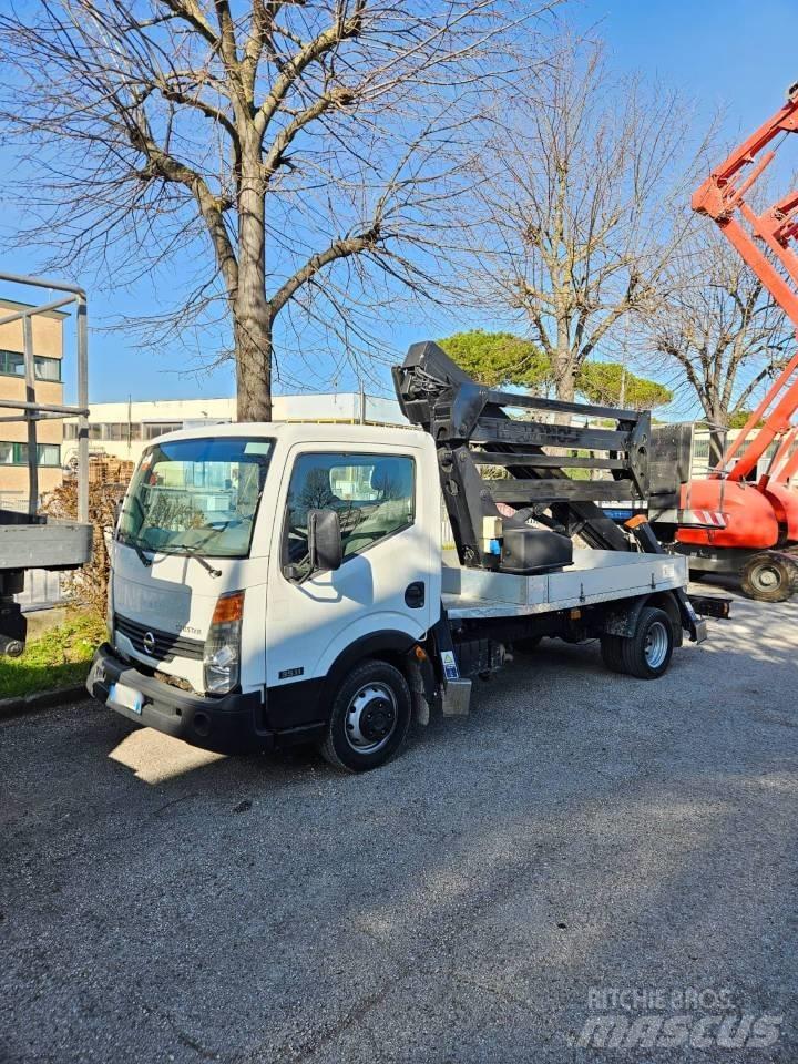 CTE ZED 20 Truck mounted aerial platforms