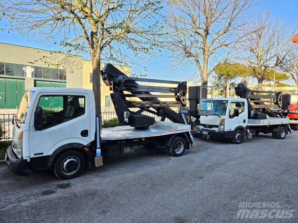 CTE ZED 20 Truck mounted aerial platforms