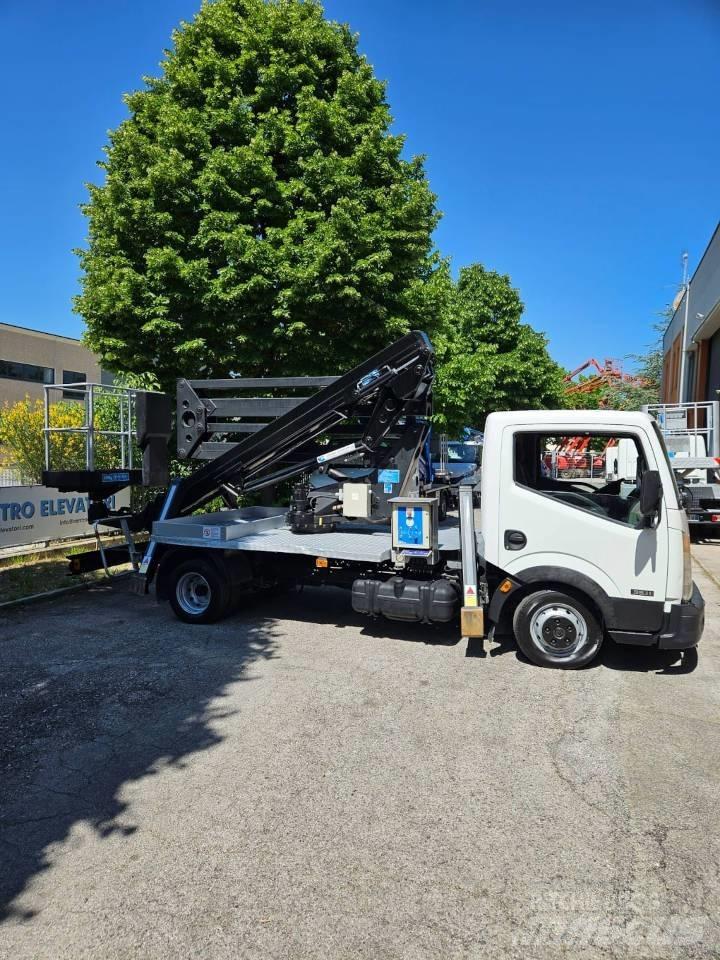 CTE ZED 20 Truck mounted aerial platforms