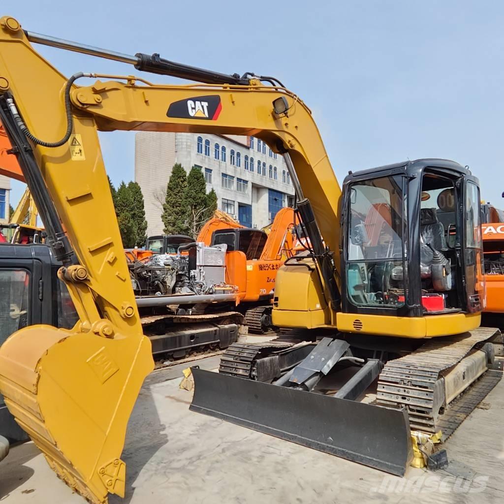 CAT 308 D Midi excavators  7t - 12t