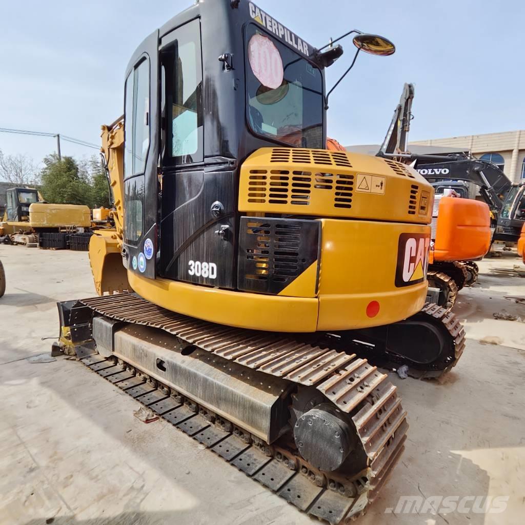 CAT 308 D Midi excavators  7t - 12t
