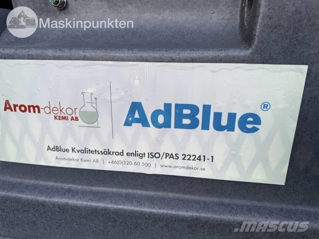  Fortis Ad-Blue tank Tanks