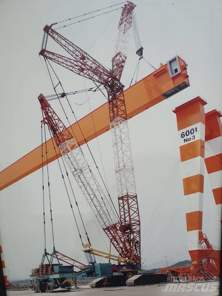 Liebherr LR 1650 Tracked cranes
