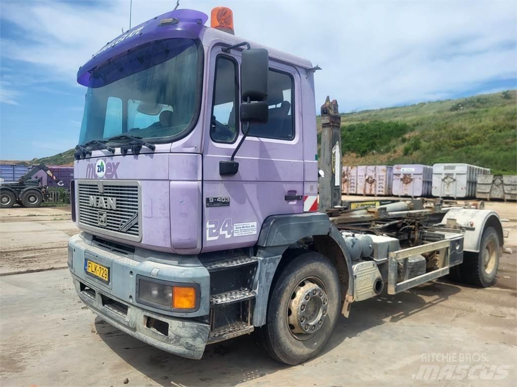 MAN F 2000 19.403 Chassis Cab trucks