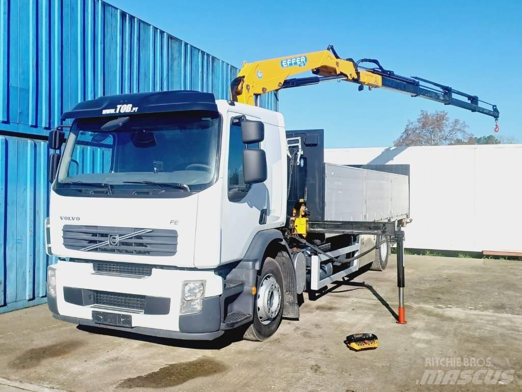 Volvo FE 280 Crane trucks