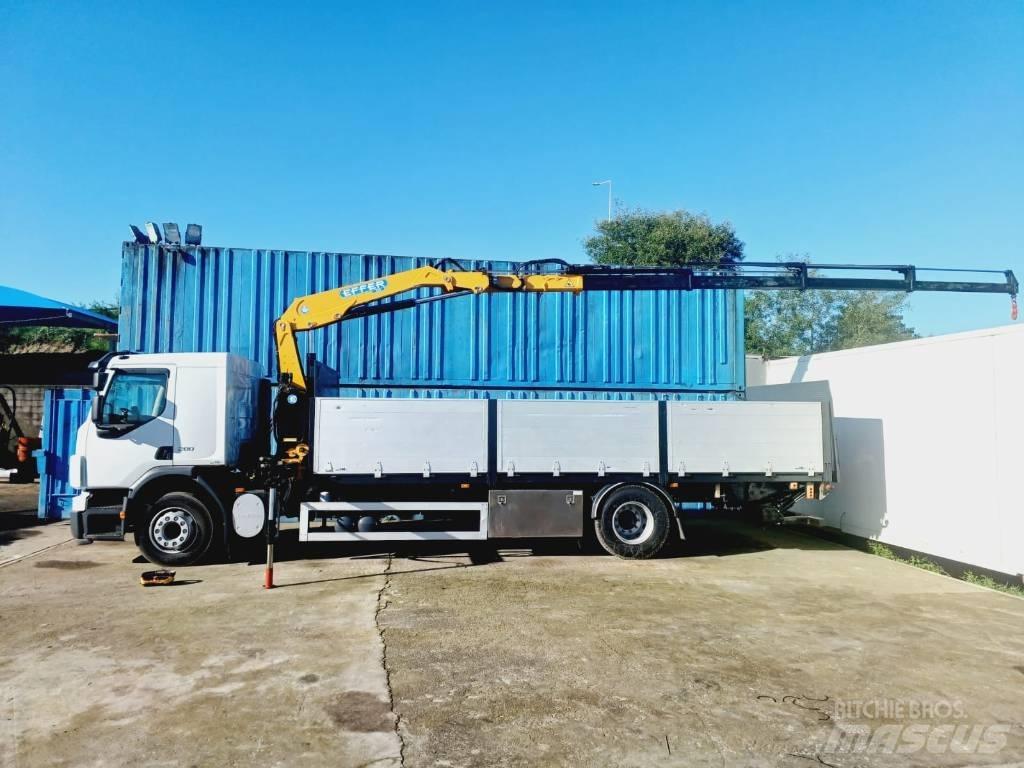 Volvo FE 280 Crane trucks