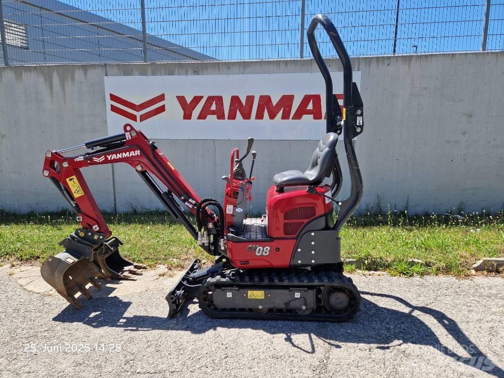 Yanmar SV 08-1 A Mini excavators < 7t