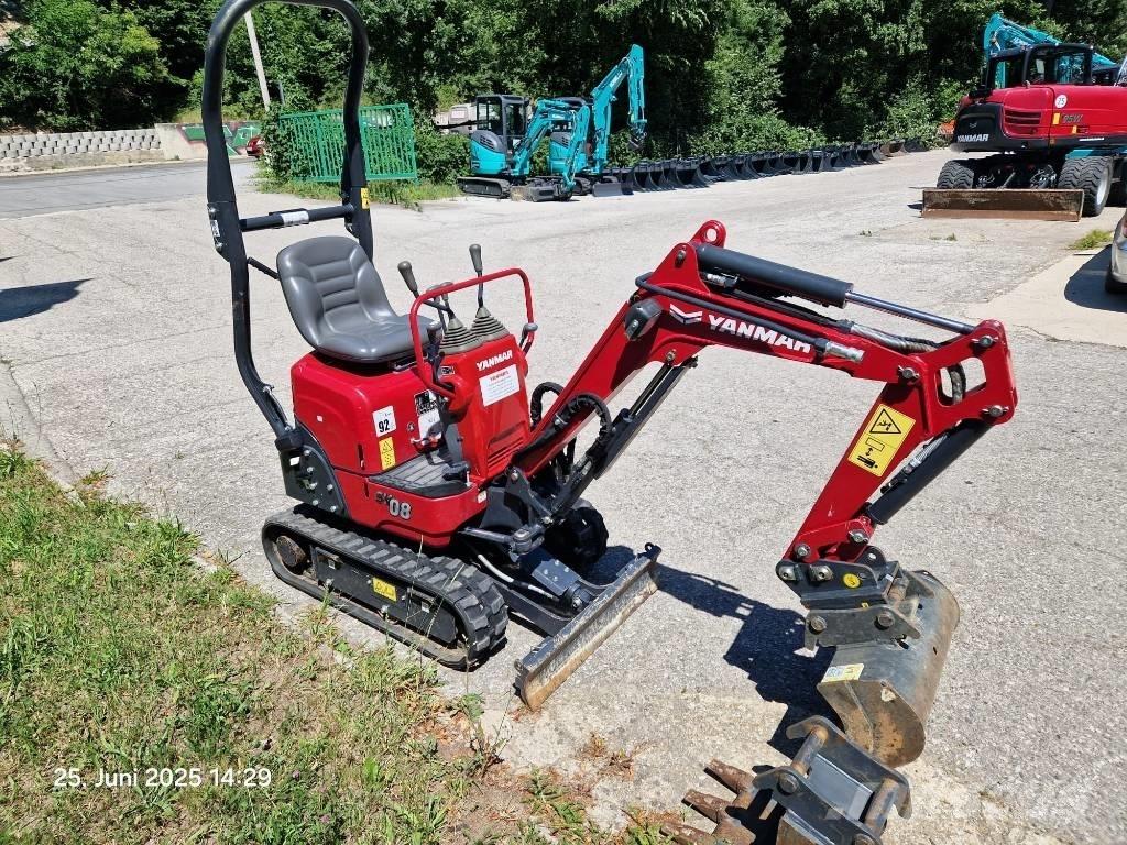 Yanmar SV 08-1 A Mini excavators < 7t
