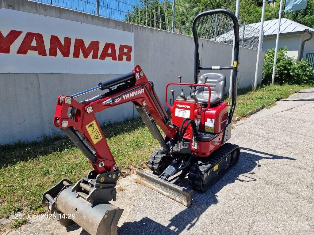 Yanmar SV 08-1 A Mini excavators < 7t