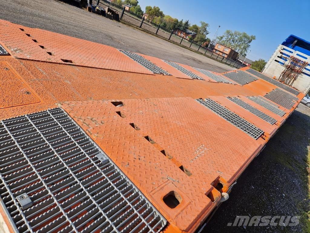 Kel-Berg S 500 Low loader-semi-trailers