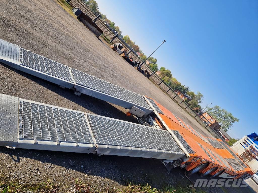 Kel-Berg S 500 Low loader-semi-trailers