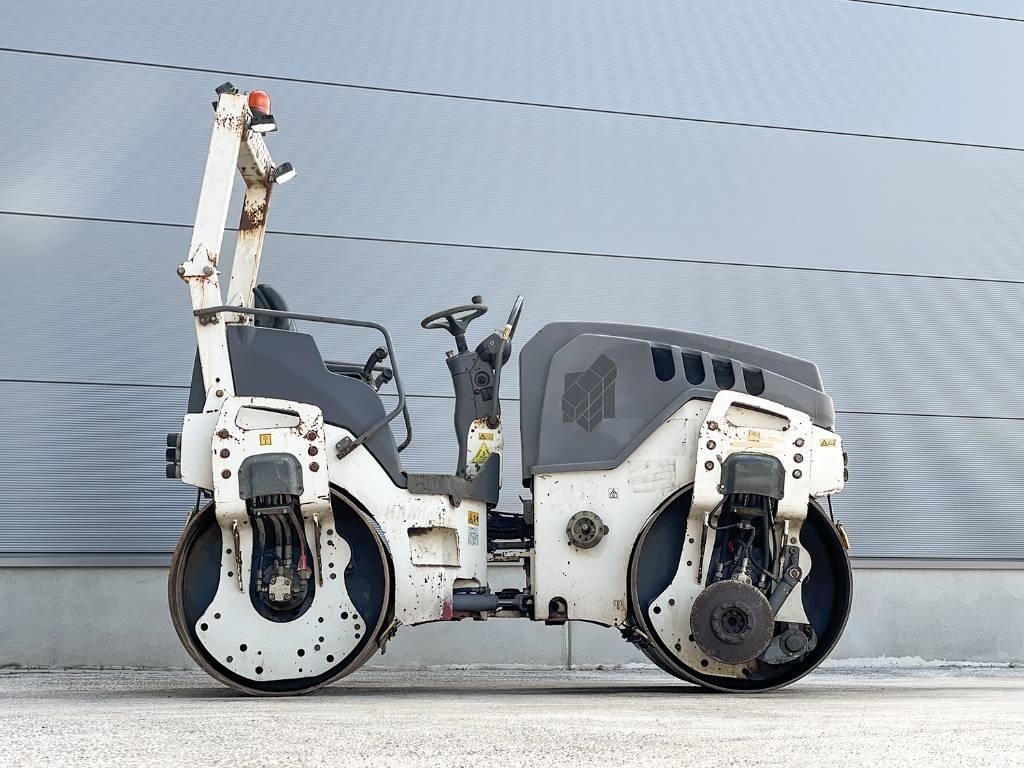 Hamm HD 13 VV Twin drum rollers